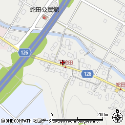 富山県魚津市蛇田4681周辺の地図
