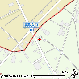 栃木県大田原市実取795周辺の地図