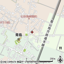 富山県魚津市仏田2591周辺の地図