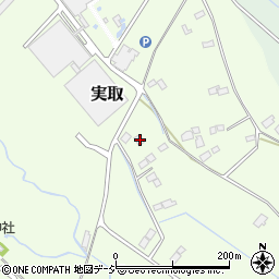栃木県大田原市実取759周辺の地図