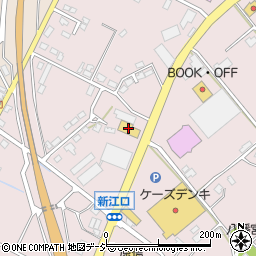 トヨタカローラ富山魚津店周辺の地図
