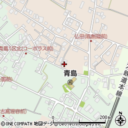 富山県魚津市仏田3428周辺の地図