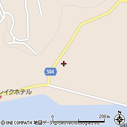 長野県上水内郡信濃町野尻76周辺の地図