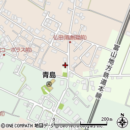 富山県魚津市仏田2596-9周辺の地図
