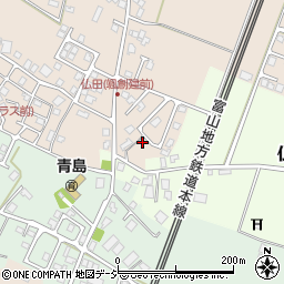 富山県魚津市仏田3689周辺の地図