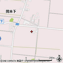 茨城県北茨城市関南町関本下454周辺の地図