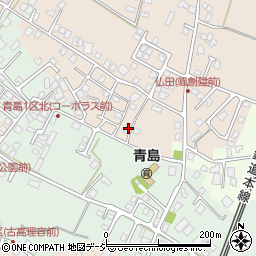 富山県魚津市仏田2794周辺の地図