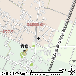 富山県魚津市仏田2594周辺の地図