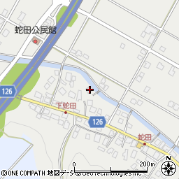 富山県魚津市蛇田4647周辺の地図