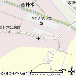 富山県氷見市西朴木51-1周辺の地図