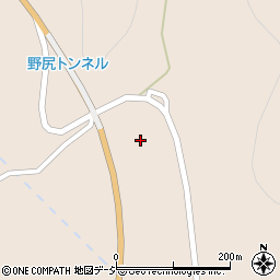 長野県上水内郡信濃町野尻898周辺の地図