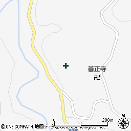 石川県羽咋郡宝達志水町所司原テ周辺の地図