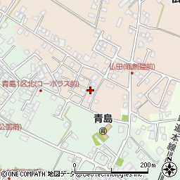 富山県魚津市仏田2781周辺の地図