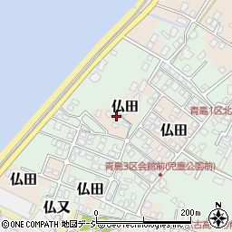 富山県魚津市青島546周辺の地図