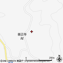 石川県羽咋郡宝達志水町所司原コ93周辺の地図