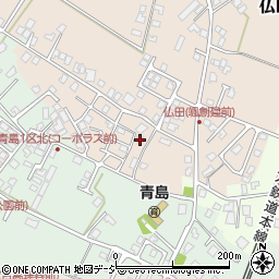 富山県魚津市仏田2781-2周辺の地図