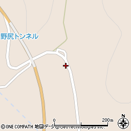 長野県上水内郡信濃町野尻903周辺の地図