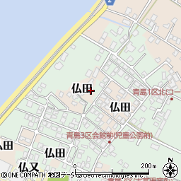 富山県魚津市仏田2954周辺の地図