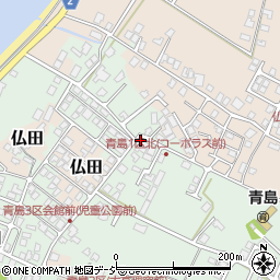 富山県魚津市青島1030周辺の地図