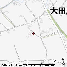 栃木県大田原市荻野目89周辺の地図