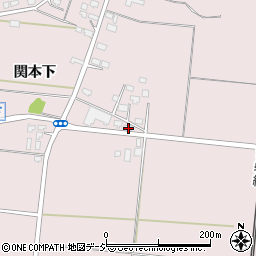茨城県北茨城市関南町関本下395周辺の地図