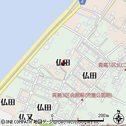 富山県魚津市仏田2985周辺の地図