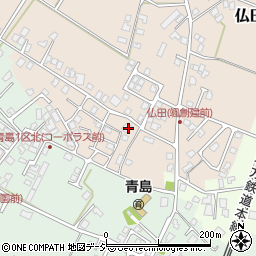 富山県魚津市仏田2782周辺の地図