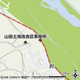 金和崎岩周辺の地図