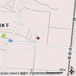茨城県北茨城市関南町関本下404周辺の地図