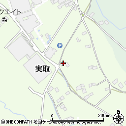 栃木県大田原市実取756周辺の地図