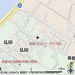 富山県魚津市青島1042周辺の地図