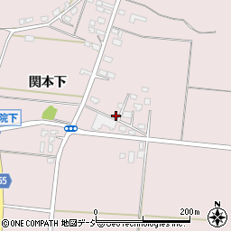 茨城県北茨城市関南町関本下339周辺の地図