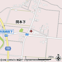 茨城県北茨城市関南町関本下397周辺の地図