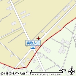 栃木県那須塩原市一区町158周辺の地図