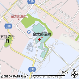 株式会社金太郎温泉　業務用周辺の地図