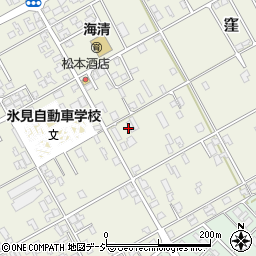 富山県氷見市窪2197周辺の地図