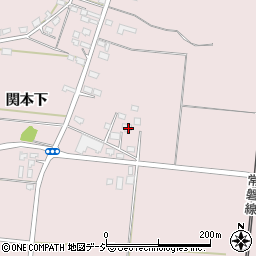 茨城県北茨城市関南町関本下402周辺の地図