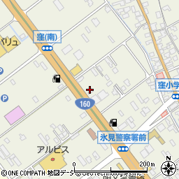 舛田電機工業所周辺の地図