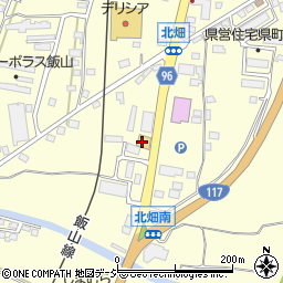 ＨｏｎｄａＣａｒｓ長野東飯山店周辺の地図