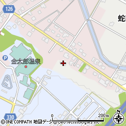富山県魚津市蛇田4760周辺の地図