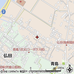 富山県魚津市仏田2765周辺の地図