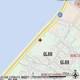 富山県魚津市青島1073-3周辺の地図