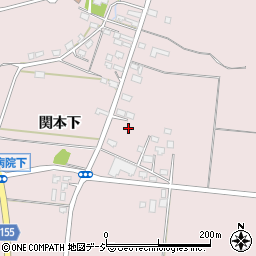 茨城県北茨城市関南町関本下837周辺の地図