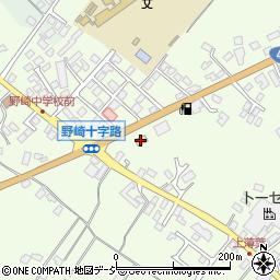 セブンイレブン大田原野崎十字路店周辺の地図