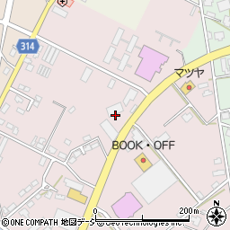 トヨタＬ＆Ｆ富山株式会社　魚津営業所周辺の地図