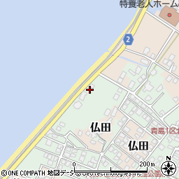 富山県魚津市青島1073周辺の地図