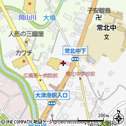 カットハウスひかり大津港店周辺の地図
