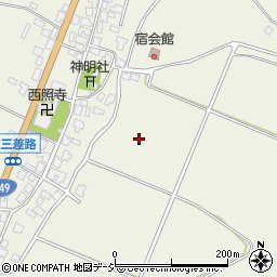石川県羽咋郡宝達志水町宿周辺の地図