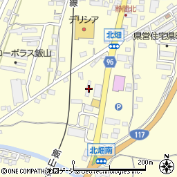 長野県飯山市静間353周辺の地図