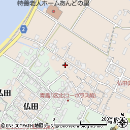 富山県魚津市仏田2758周辺の地図